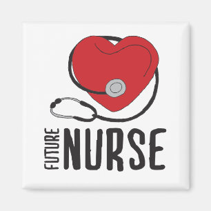 Future Nurse Soon to be Nurse Design Magnet