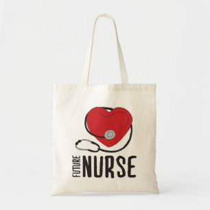 Future Nurse Soon to be Nurse Design Tote Bag