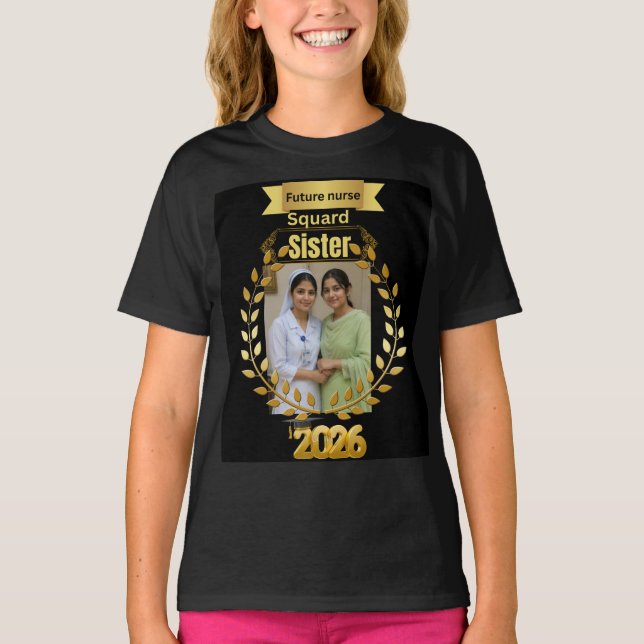 Future Nurse Squad Brother Shirt 2026 | Nursing Gr (Front)