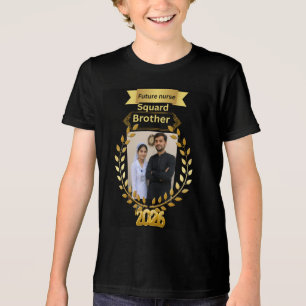 Future Nurse Squad Brother Shirt 2026 Nursing Gr