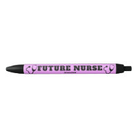Future Nurse Stethoscope Pastel Purple Name