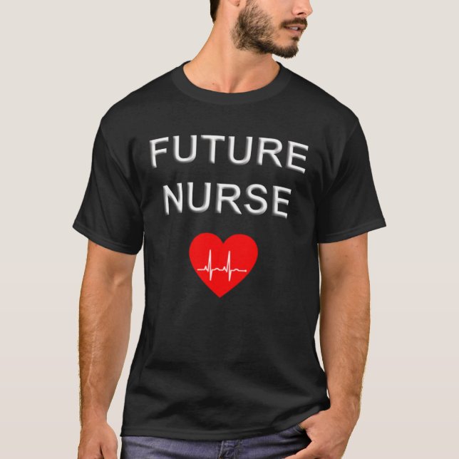 Future Nurse Student Nursing Career Children s Dis T-Shirt (Front)