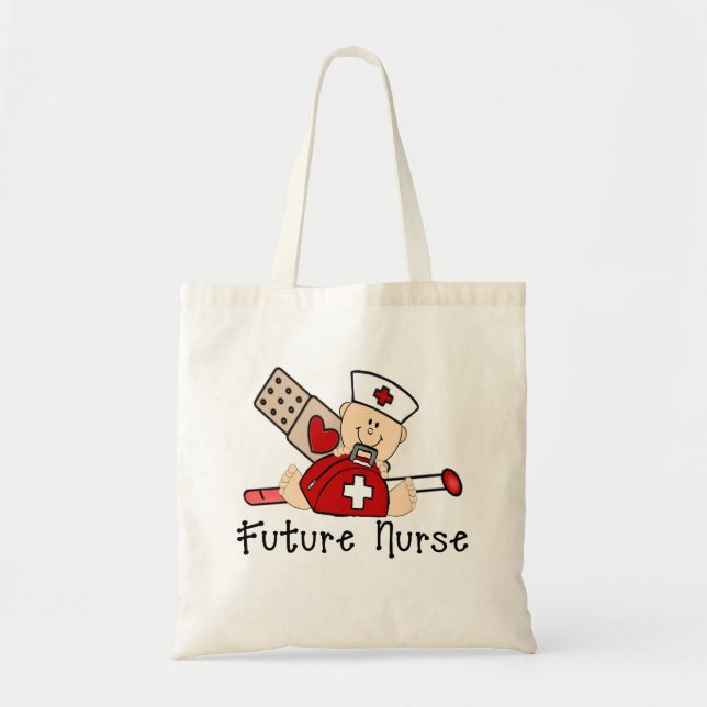 Future Nurse Tote Bag (Front)