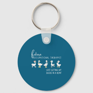 Future Occupational Therapist Goose Ot Design Key Ring