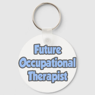Future Occupational Therapist Key Ring