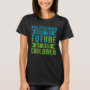 Future Of Our Children Climate Change Teens Earth T-Shirt