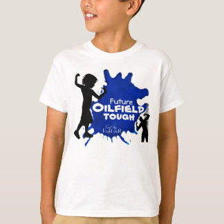 Future Oilfield Tough (SPLATTER) T-Shirt