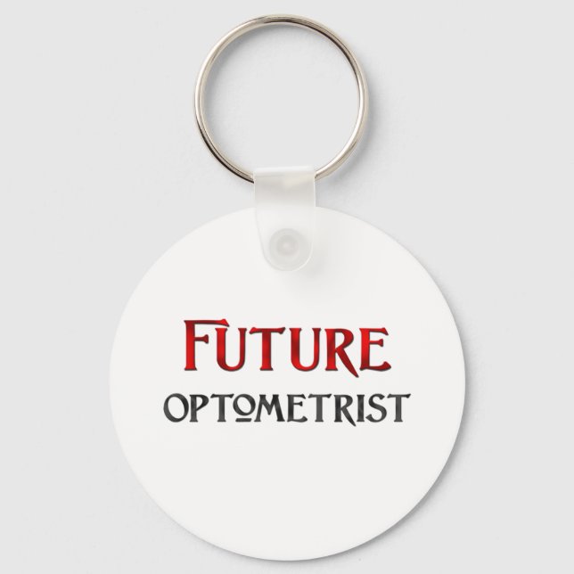 Future Optometrist Key Ring (Front)