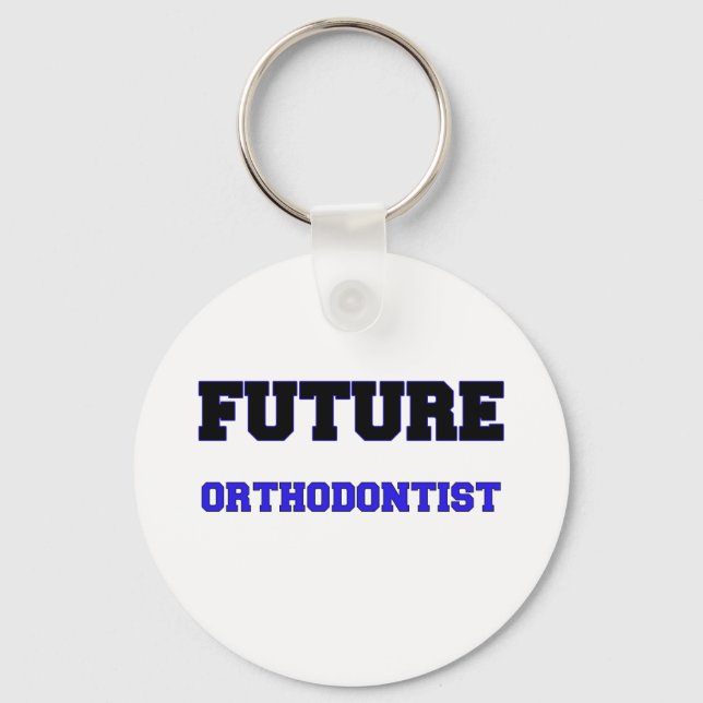 Future Orthodontist Key Ring (Front)