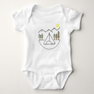 Future Outdoorsman Onsie for your Petite Baby Bodysuit