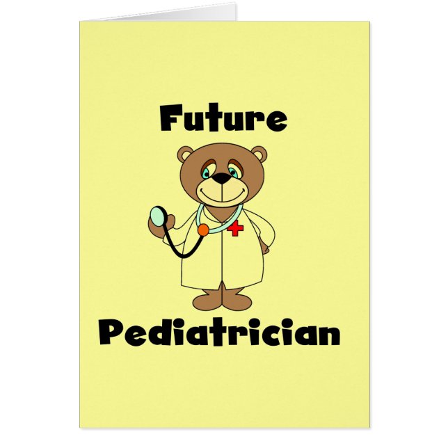 Future Paediatrician (Front)