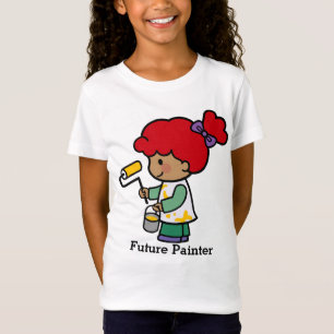 Future Painter Artist with Roller T-Shirt