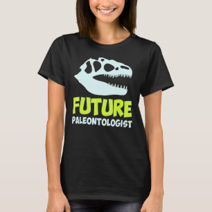 Future Paleontologist Dinosaur Fossils Kids T-Shirt