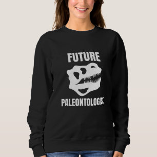 Future Paleontologist Dinosaur Skeleton Premium Sweatshirt