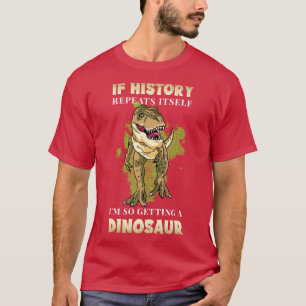 Future Paleontologist Funny Dino Humour Paleontolo T-Shirt