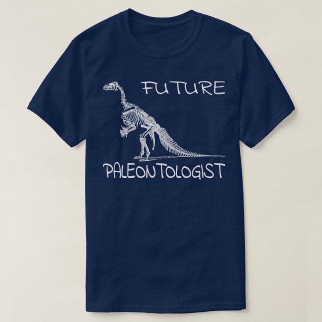 Future Paleontologist III T-Shirt (Design Front)