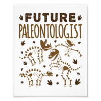 Future Paleontologist Paleontology Dinosaur Bones