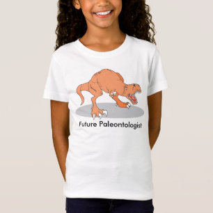 Future Paleontologist with T-Rex Dinosaur T-Shirt