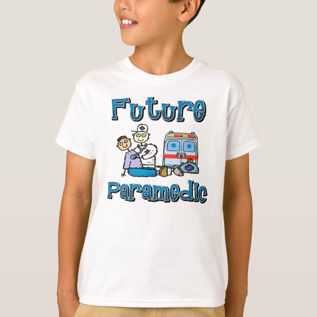 Future Paramedic T-Shirt (Front)