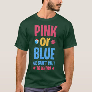 Future Parents Pregnancy Baby Announcement Gender T-Shirt