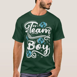 Future Parents Team Boy Baby Gender Reveal  T-Shirt