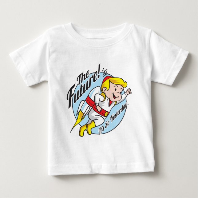 Future Past Baby T-Shirt (Front)