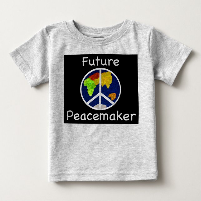 Future Peacemaker Children's/Baby T-Shirt (Front)