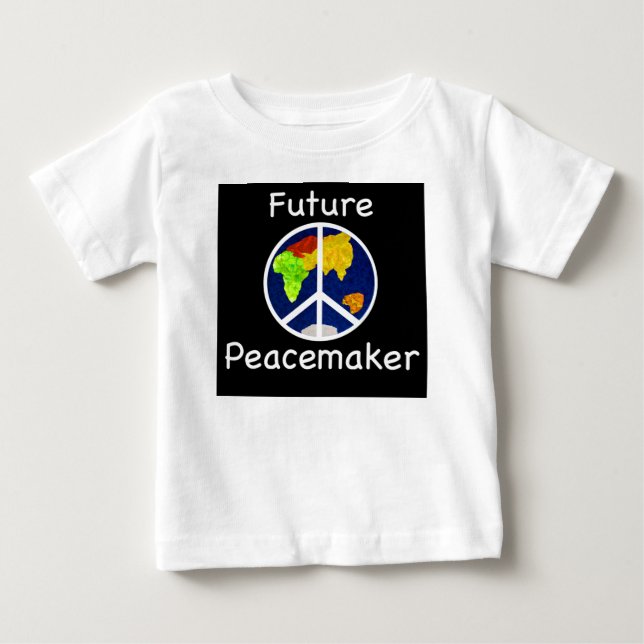 Future Peacemaker Kids Long Sleeve Tee (Front)