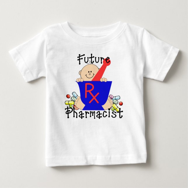 Future Pharmacist Baby T-Shirt (Front)