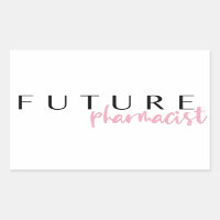 Future Pharmacist // Career Profession Quote