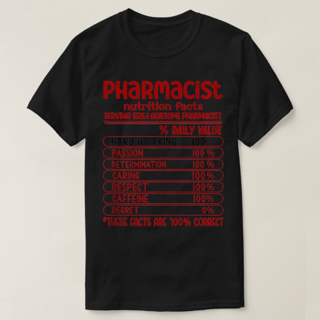 Future Pharmacist Gift for Pharmacy Doctor Graduat T-Shirt (Design Front)