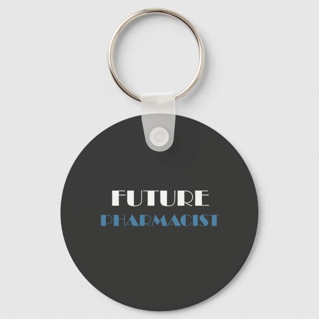 Future Pharmacist Key Ring (Front)