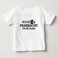 Future Pharmacist Like my Daddy Baby Bib
