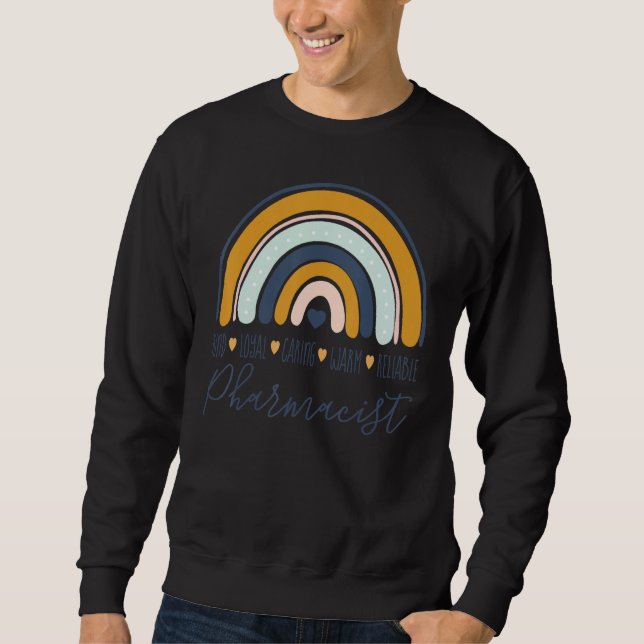 Future Pharmacist Pharmacy Technician Pharmacology Sweatshirt (Front)