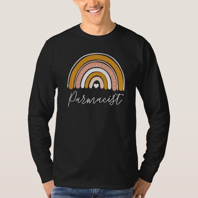 Future Pharmacist Pharmacy Technician Pharmacology T-Shirt (Front)