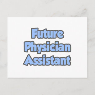 Future Physician Assistant Postcard