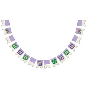 Future Physicist's Blocks Bunting Banner