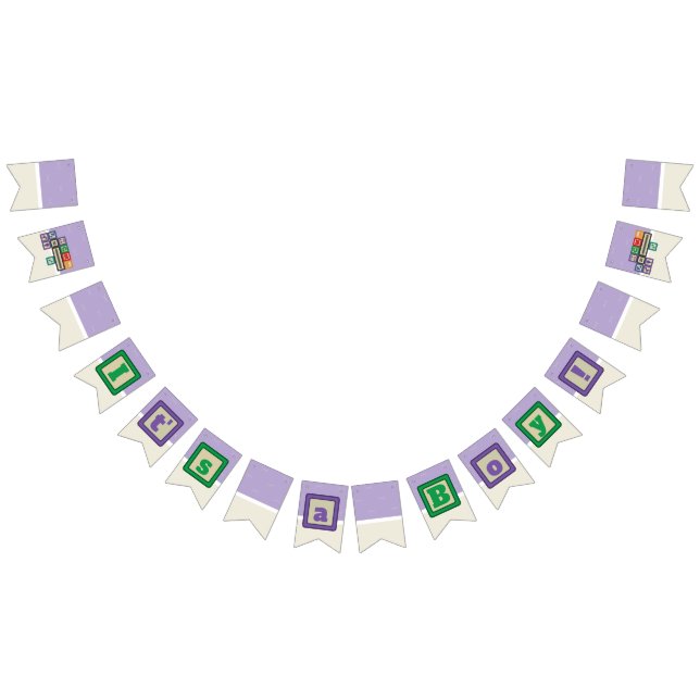Future Physicist's Blocks Bunting Banner (All)