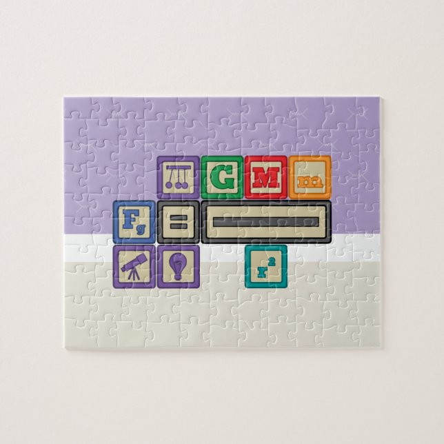 Future Physicist's Blocks Puzzle (Horizontal)