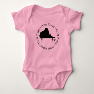 Future Pianist Piano Baby Tee