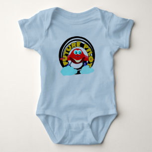 Future Pilot Baby Bodysuit
