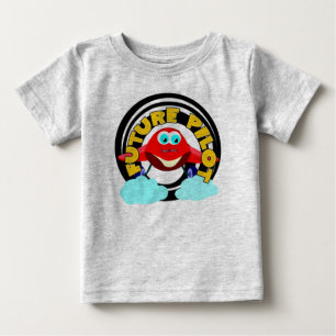 Future Pilot Baby T-Shirt