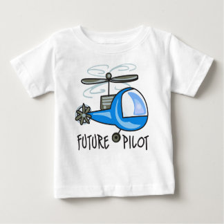 Future Pilot Baby T-Shirt