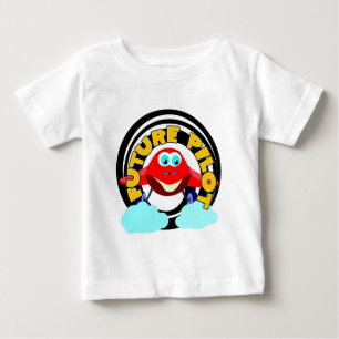 Future Pilot Baby T-Shirt