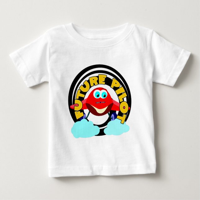 Future Pilot Baby T-Shirt (Front)