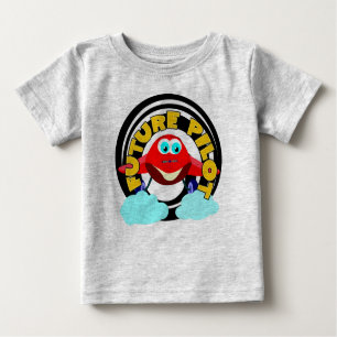 Future Pilot Baby T-Shirt
