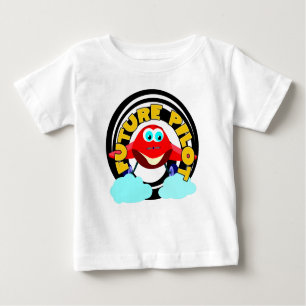 Future Pilot Baby T-Shirt