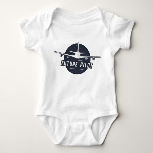 Future Pilot Bodysuit (Front)