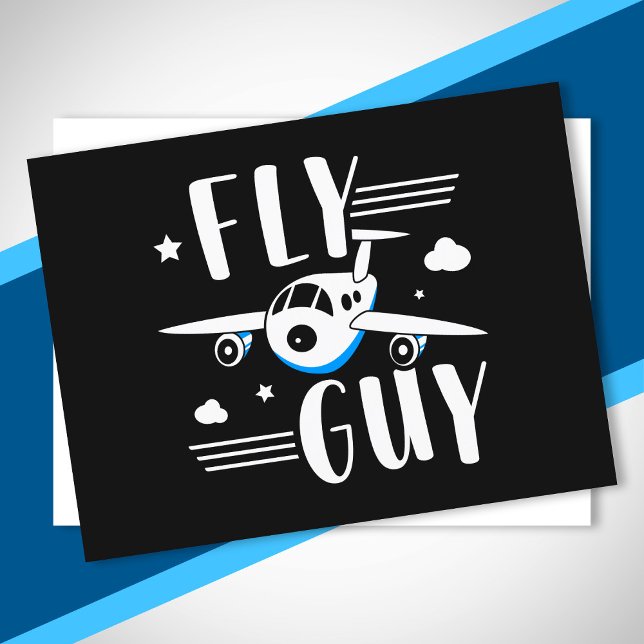 Future Pilot - Flying With Kids - Aeroplane Lover Postcard (Creator Uploaded)