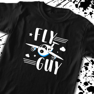 Future Pilot - Flying With Kids - Aeroplane Lover T-Shirt
